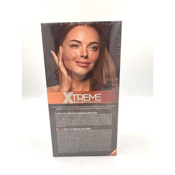 Predire Paris Xtreme Skin Rejuvenated Device Hot Cold Factory Sealed - Picture 3 of 4